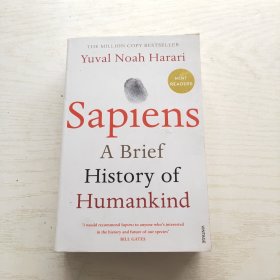 Sapiens: A Brief History of Humankind 人類簡(jiǎn)史：從動(dòng)物到上帝（英文原版）