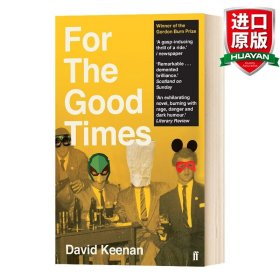 英文原版 For The Good Times 为了美好时光 英文版 进口英语原版书籍