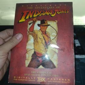 INDIANA JONES 夺宝奇兵 4碟装DVD