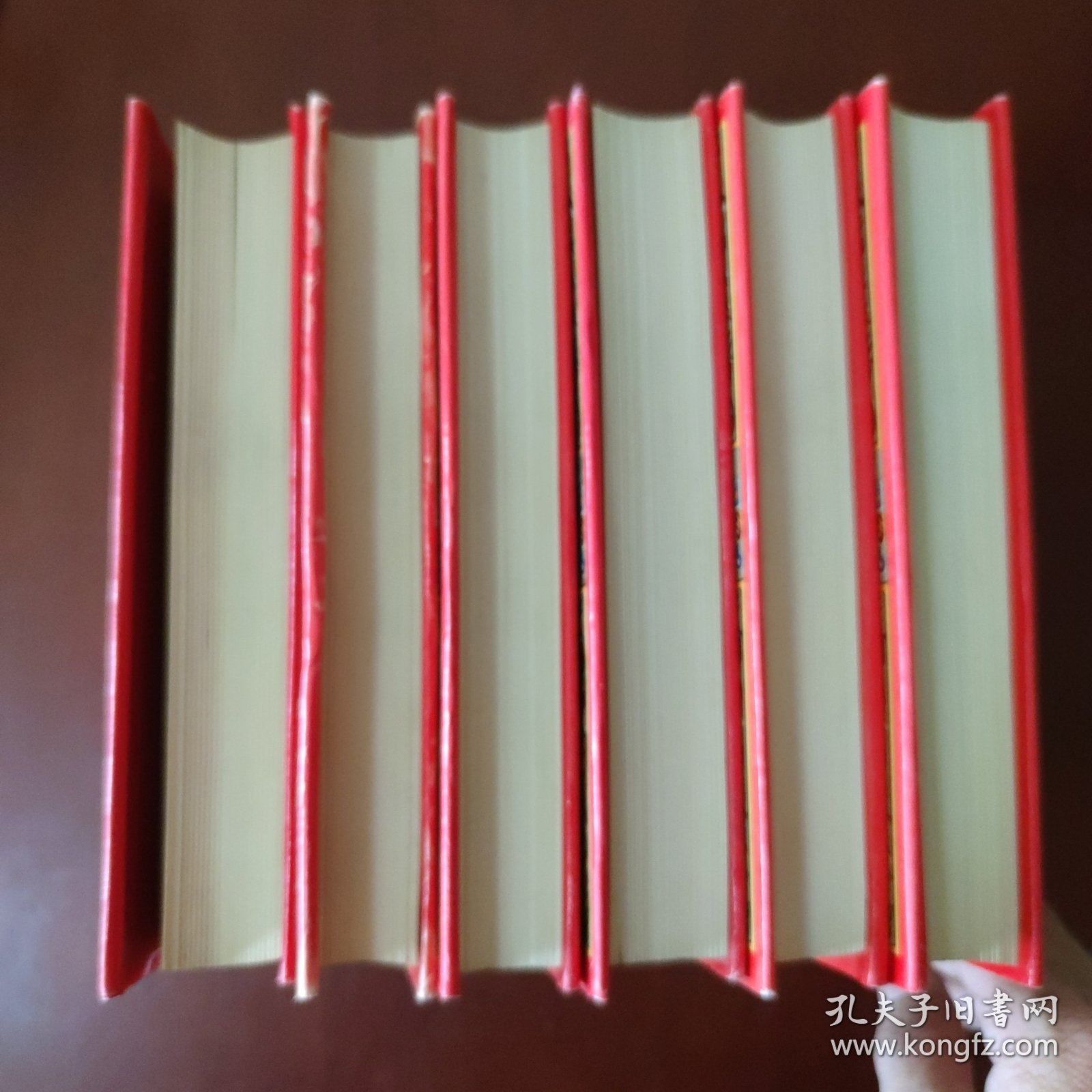 莎士比亚全集 (第一~第六卷 全6册) 大红缎面精装 [英] 莎士比亚 著 朱生豪 梁宗岱 等译 人民文学出版社 正版现货 实物拍照