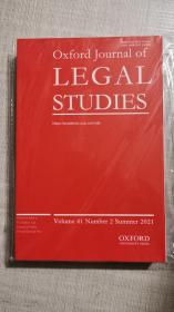 Oxford journal of legal studies 2021-2023年夏季刊