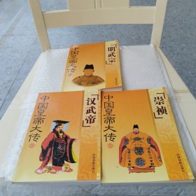 中国皇帝大传 崇祯+汉武帝+明武宗