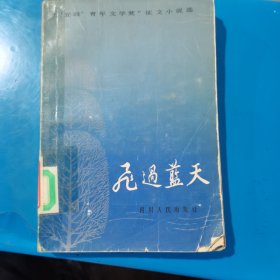 飞过蓝天 四川人民出版社