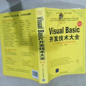 Visual Basic开发技术大全