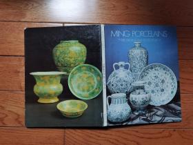 国内现货，《ming porcelains their origins and development（明代瓷器的源流）》。