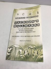 Jackson's Hallmarks （2nd edition） English, Scottish, Irish Silver & Gold Marks from 1300 to the Present Day