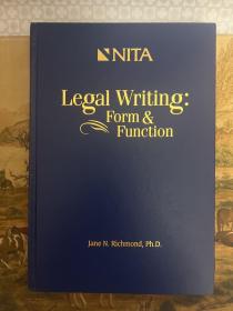 Legal Writing: Form and Function