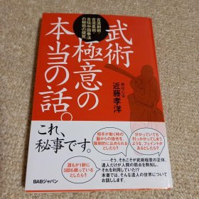 日文 武术极意の本当の话 : 古流剣术・古流柔术・古伝中国拳法の秘术の探究