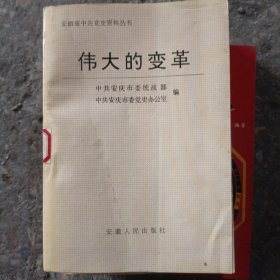 伟大的变革——中国资本主义工商业的社会主义改造（安徽卷安庆部分） a中