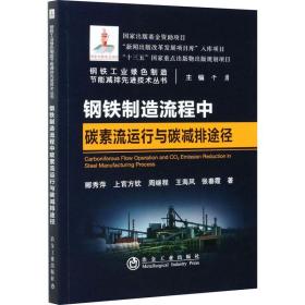 钢铁制造流程中碳素流运行与碳减排途径 冶金、地质 郦秀萍 等 新华正版