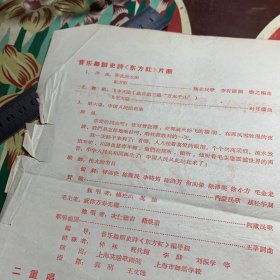 庆祝中华人民共和国成立十六周年音乐舞蹈(上海实验歌剧院，上海市舞蹈学校)