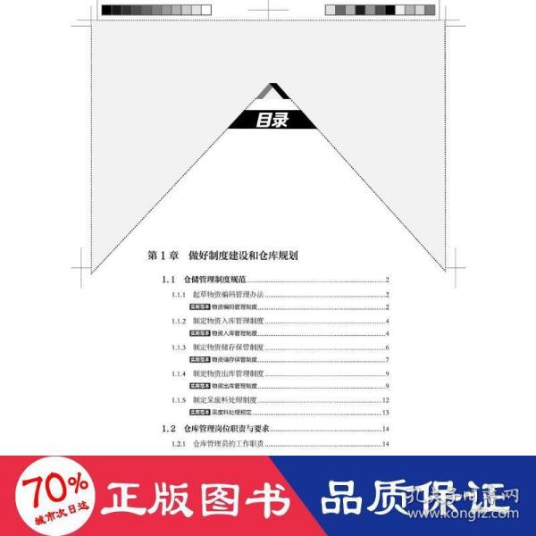 仓库管理实操从新手到高手