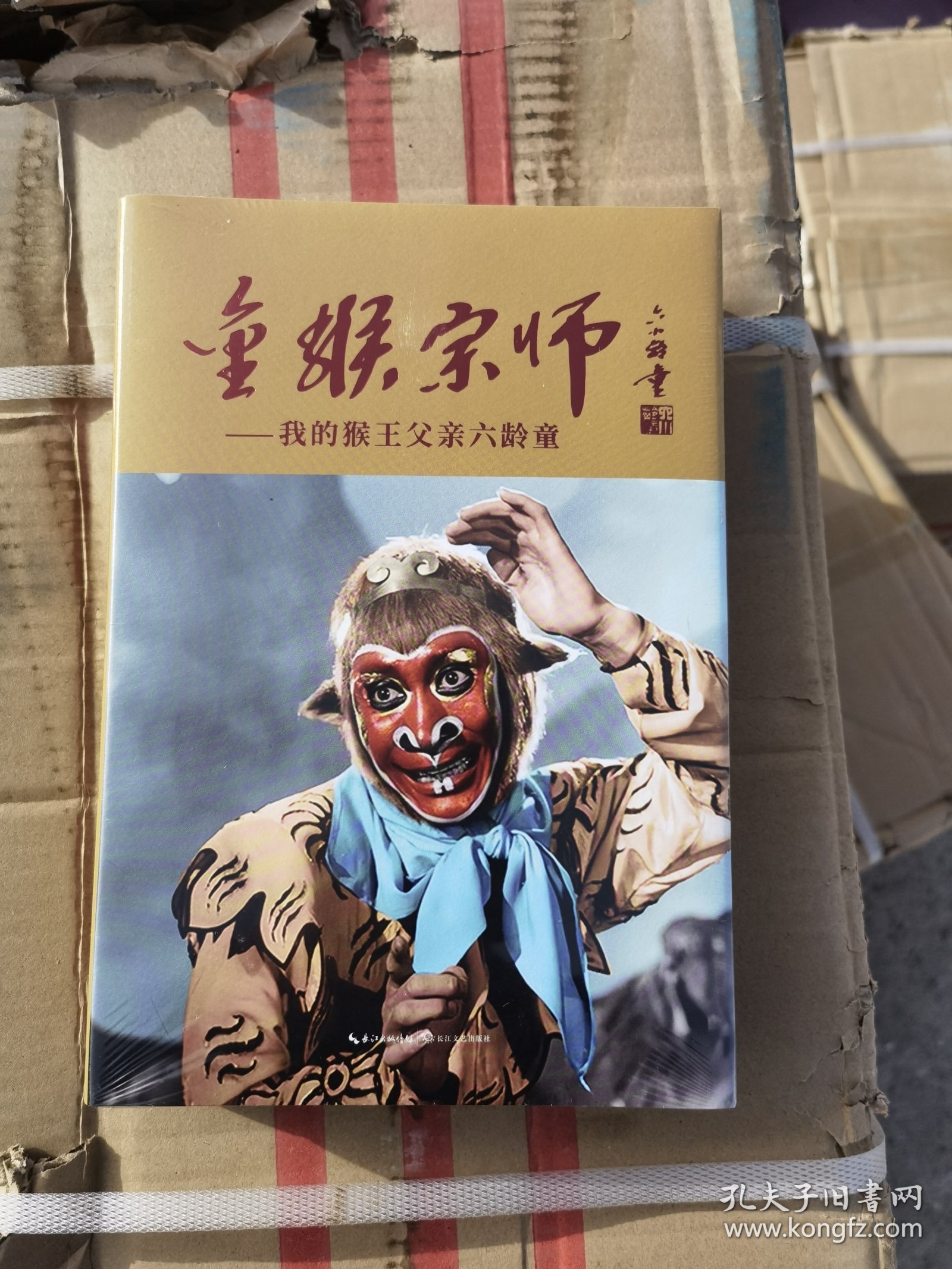 金猴宗师：我的猴王父亲六龄童