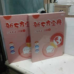 新东方宝典小学英语（六级上下）【全新未拆封】