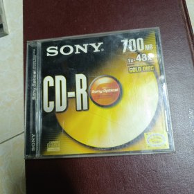 SONY CD-R 索尼可刻录光盘 CD光盘