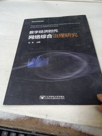 数字经济时代网络综合治理研究