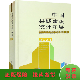 中国县城建设统计年鉴 2021