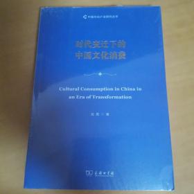 时代变迁下的中国文化消费/中国文化产业研究丛书