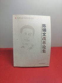 陈锡文改革论集