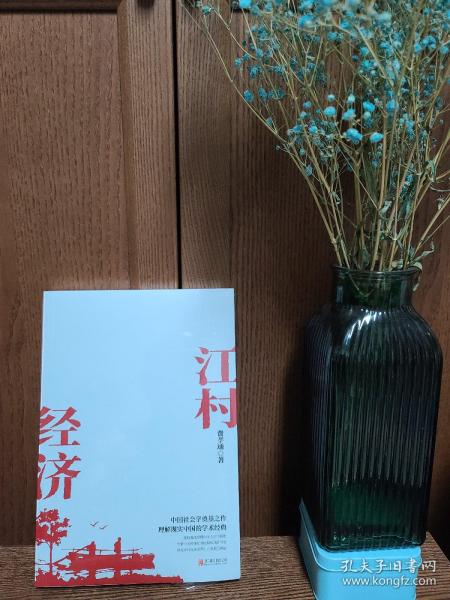 江村经济（社会学泰斗费孝通学术经典！国际人类学界的经典之作；一书了解现实的中国。）