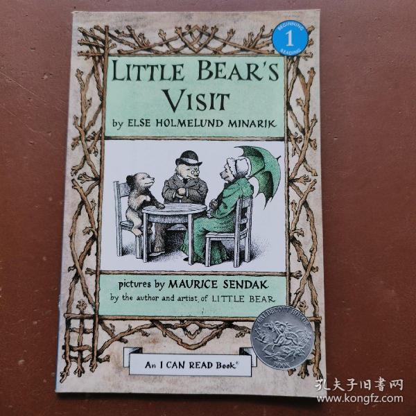 Little Bear's Visit (I Can Read, Level 1)小熊来访