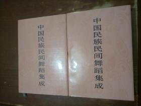 中国民族民间舞蹈集成：江苏卷（上下）全两册  精装