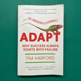 Adapt Why Success Always Starts with Failure