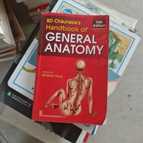 Bd Chaurasia's Handbook of General Anatomy 解剖学手册 英文版