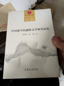 中国现当代通俗文学研究论集