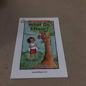 ReadingA-Z what do i hear