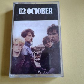 美版 U2 OCTOBER（磁带）