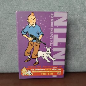 HERGE THE ADVENTURES OF CE DVD VIDEO TINTIN OFFERT PAR【11碟DVD，英文原版，包邮，光盘好品，有问题我们负责】