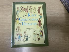 （划算）The Kate Greenaway Treasury：An Anthology of the Illustrations and Writings of Kate Greenaway 漂亮插图，精装大16开，重超1公斤