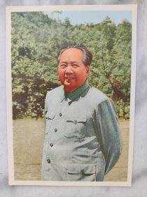 毛主席明信片 60年代美术片