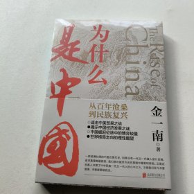 为什么是中国（金一南2020年全新作品。后疫情时代，中国的优势和未来在哪里？面对全球百年未有之大变局，中国将以何应对？）(未拆封)
