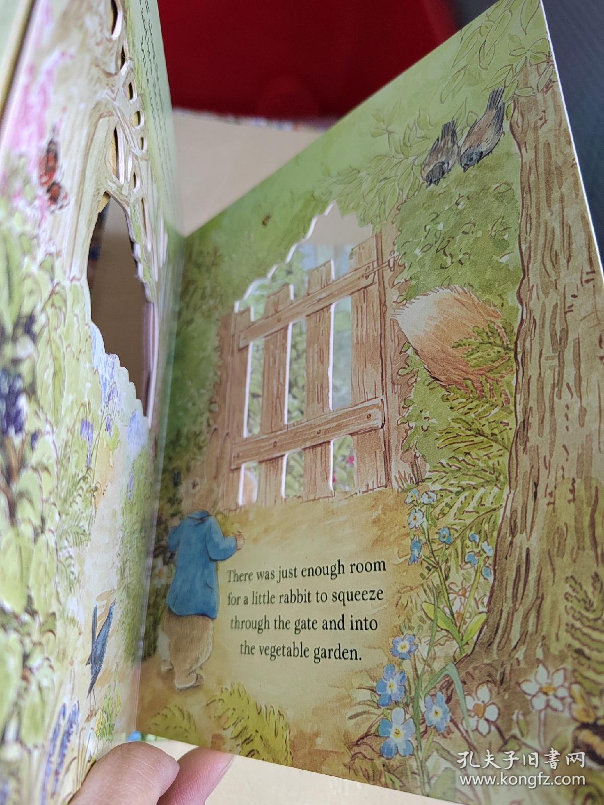 Peter Rabbit A Peep-Inside Tale