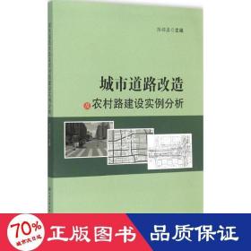 城市道路改造及农村路建设实例分析 交通运输 陆绍鑫 主编