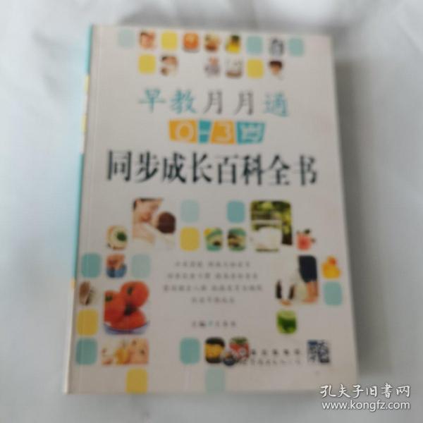 早教月月通（0-3岁）：同步成长百科全书