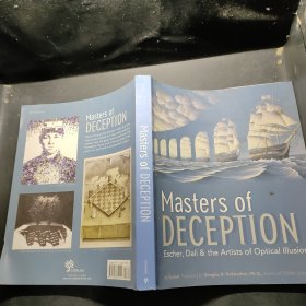 Masters of Deception[騙術(shù)大師: 埃舍爾, 達(dá)利和視覺錯覺的藝術(shù)家]