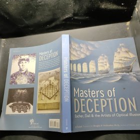 Masters of Deception[骗术大师: 埃舍尔, 达利和视觉错觉的艺术家]