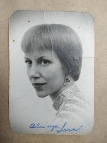 50年代外国美女老照片