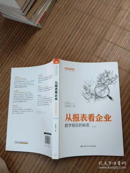 从报表看企业——数字背后的秘密（第二版）