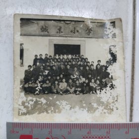 老照片：新洲县城东小学