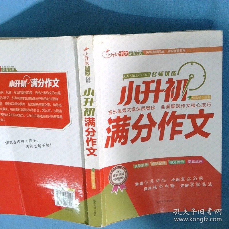 名师优选小升初满分作文