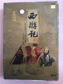 中国古典名著巨献二十五集电视连续剧 西游记13片装DVD