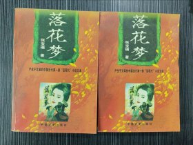 落花梦 上下 生产于文革的中国当代第一部后现代小说文本