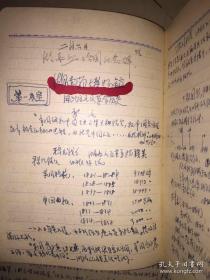 1967年1-2月红卫兵串联的日记本 基本写满了 有许多当年盖的印章