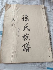 柳州徐氏族谱（柳州八贤之一徐养正家谱）