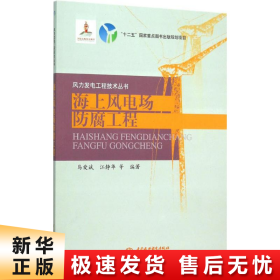 海上风电场防腐工程/风力发电工程技术丛书