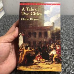 【中图原版】双城记 A Tale of Two Cities 英文原版 小说 世界经典英语名著